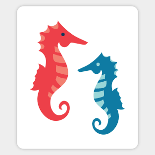 Sea Horses Sticker